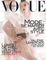 Vittoria Ceretti - Photoshoot For Vogue Paris  фото №1121327
