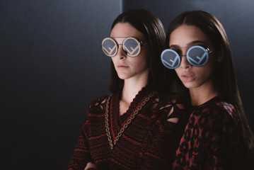 Vittoria Ceretti - by Karl Lagerfeld for Fendi Eyewear фото №1167762