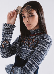 Vittoria Ceretti - by Karl Lagerfeld for Fendi Eyewear фото №1167761