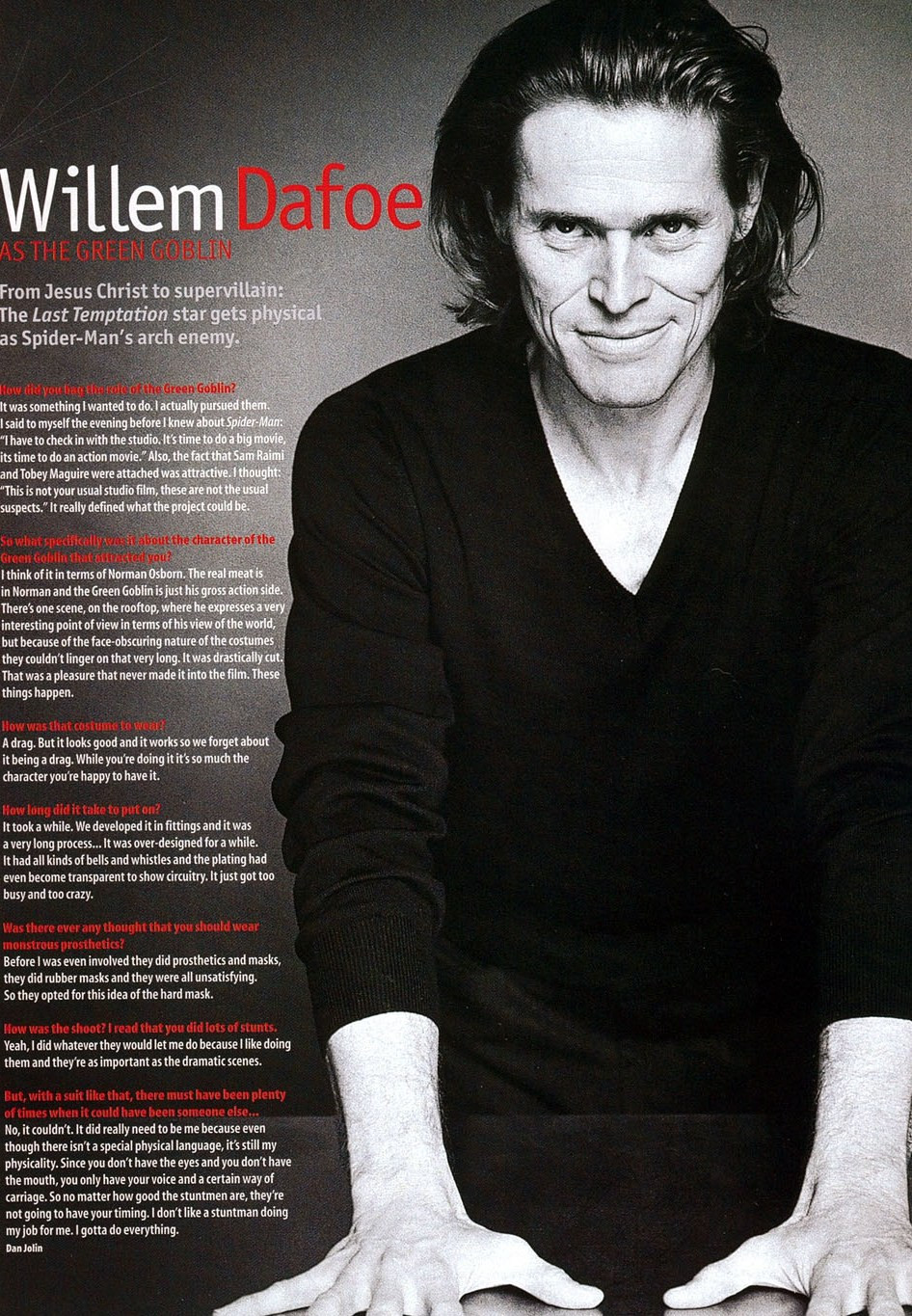 Уиллем Дэфо (Willem Dafoe)