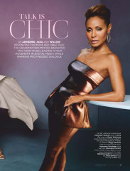 Jada Pinkett Smith, Willow Smith and Adrienne Banfield-Norris – Essence Magazine фото №1147502