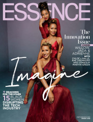 Jada Pinkett Smith, Willow Smith and Adrienne Banfield-Norris – Essence Magazine фото №1147505