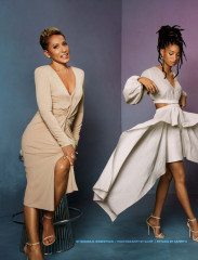 Jada Pinkett Smith, Willow Smith and Adrienne Banfield-Norris – Essence Magazine фото №1147503