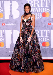 Winnie Harlow – 2019 Brit Awards фото №1145092