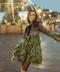 Winnie Harlow – Harpers Bazaar Mexico November 2018 фото №1113509