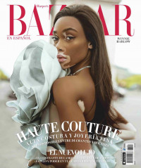 Winnie Harlow – Harpers Bazaar Mexico November 2018 фото №1113507