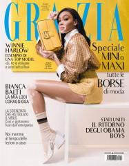 WINNIE HARLOW in Grazia Magazine, Italy March 2020 фото №1250768