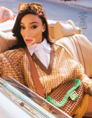 WINNIE HARLOW in Grazia Magazine, Italy March 2020 фото №1250767