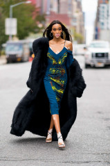 Winnie Harlow – Out in New York City фото №1113131