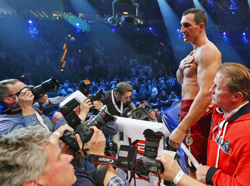 Владимир Кличко (Wladimir Klitschko)