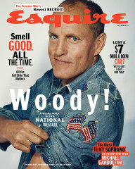 Woody Harrelson for Esquire // September 2019 фото №1209838