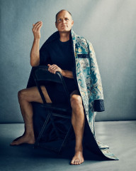 Woody Harrelson for Esquire // September 2019 фото №1209839