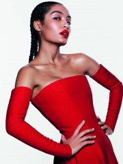 Yara Shahidi for Dior Beauty Rouge Dior Campaign, January 2024 фото №1384493