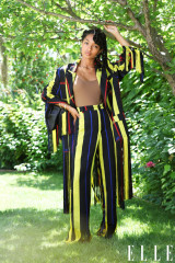 YARA SHAHIDI for Elle Magazine, July 2020 фото №1264473