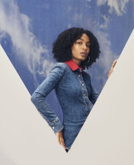 YARA SHAHIDI for Glamour Magazine, October 2019 фото №1229677