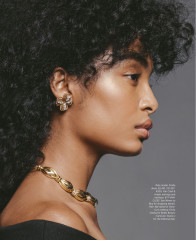 Yara Shahidi – Harper’s Bazaar August 2019 Issue фото №1199240