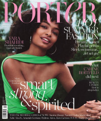 YARA SHAHIDI in Porter Magazine, Summer 2019 фото №1179526