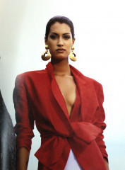 Yasmeen Ghauri ~ Gianfranco Ferre SS 1993 catalogue by Gian Paolo Barbieri фото №1391382