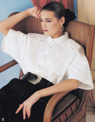 Yasmin Le Bon ~ Bloomingdale's, February 1987 фото №1360285