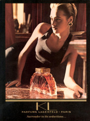 Yasmin Le Bon for KL Karl Lagerfeld perfume advertisement ~ MADAME Germany April фото №1374794