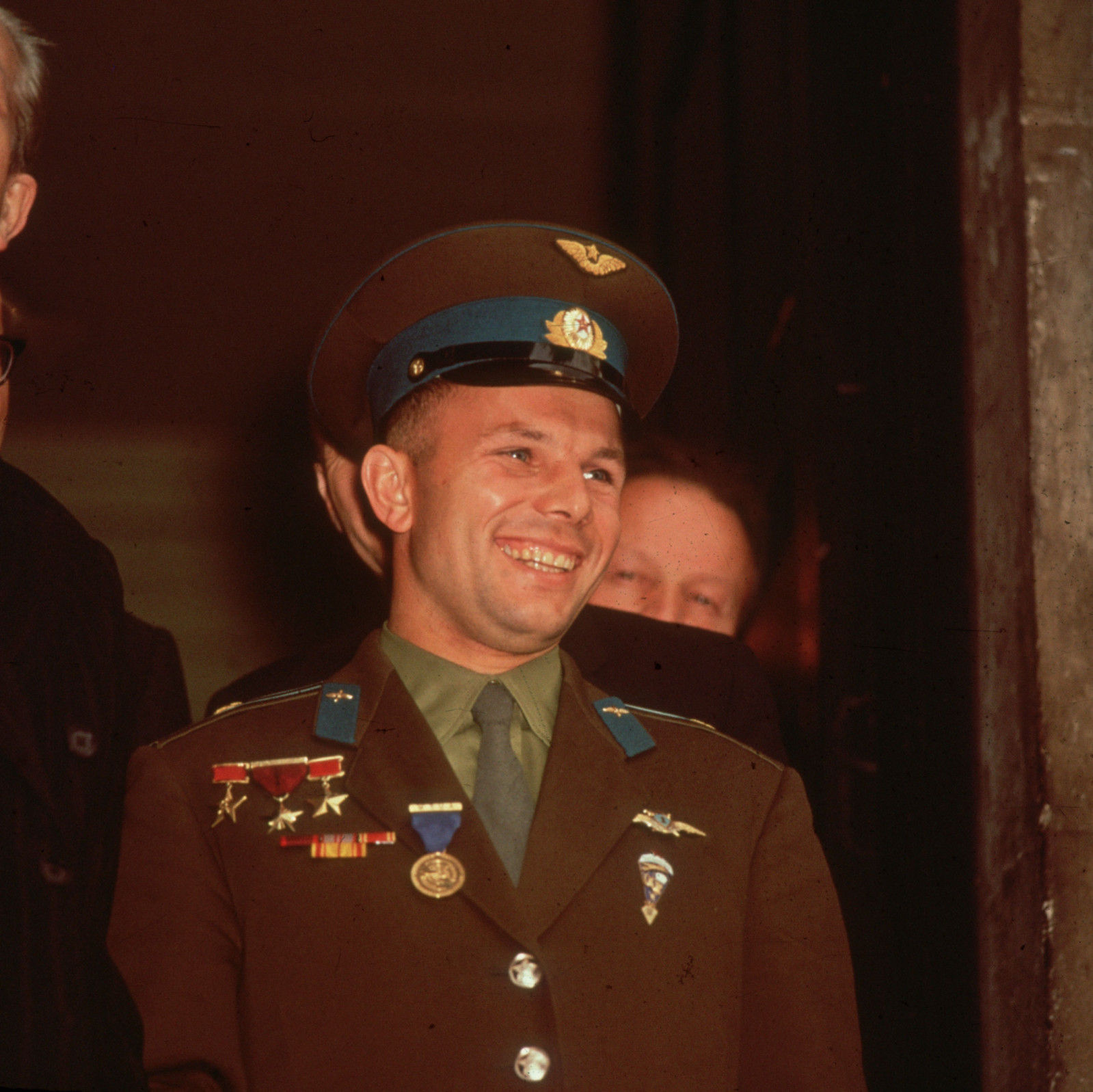 Юрий Алексеевич Гагарин (Yuri Gagarin)