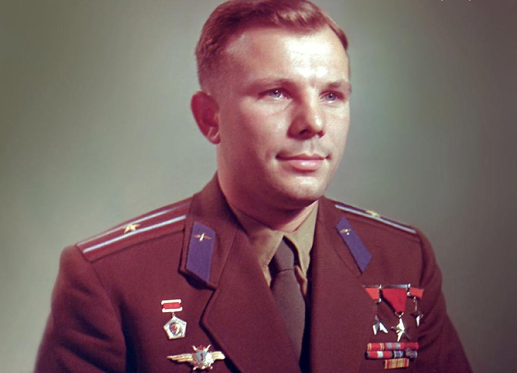 Юрий Алексеевич Гагарин (Yuri Gagarin)