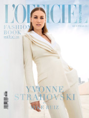 Yvonne Strahovski by Mike Ruiz for L’Officiel Australia \\ 2021 фото №1301003