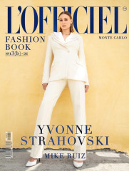 Yvonne Strahovski by Mike Ruiz for L’Officiel Australia \\ 2021 фото №1301000