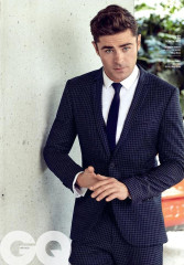 Zac Efron - GQ México, June 2017 фото №973994