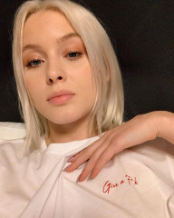 Zara Larsson – Give a fuck Campaign (2018) фото №1122862