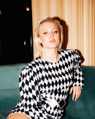 ZARA LARSSON at a Photoshoot, July 2020 фото №1264868