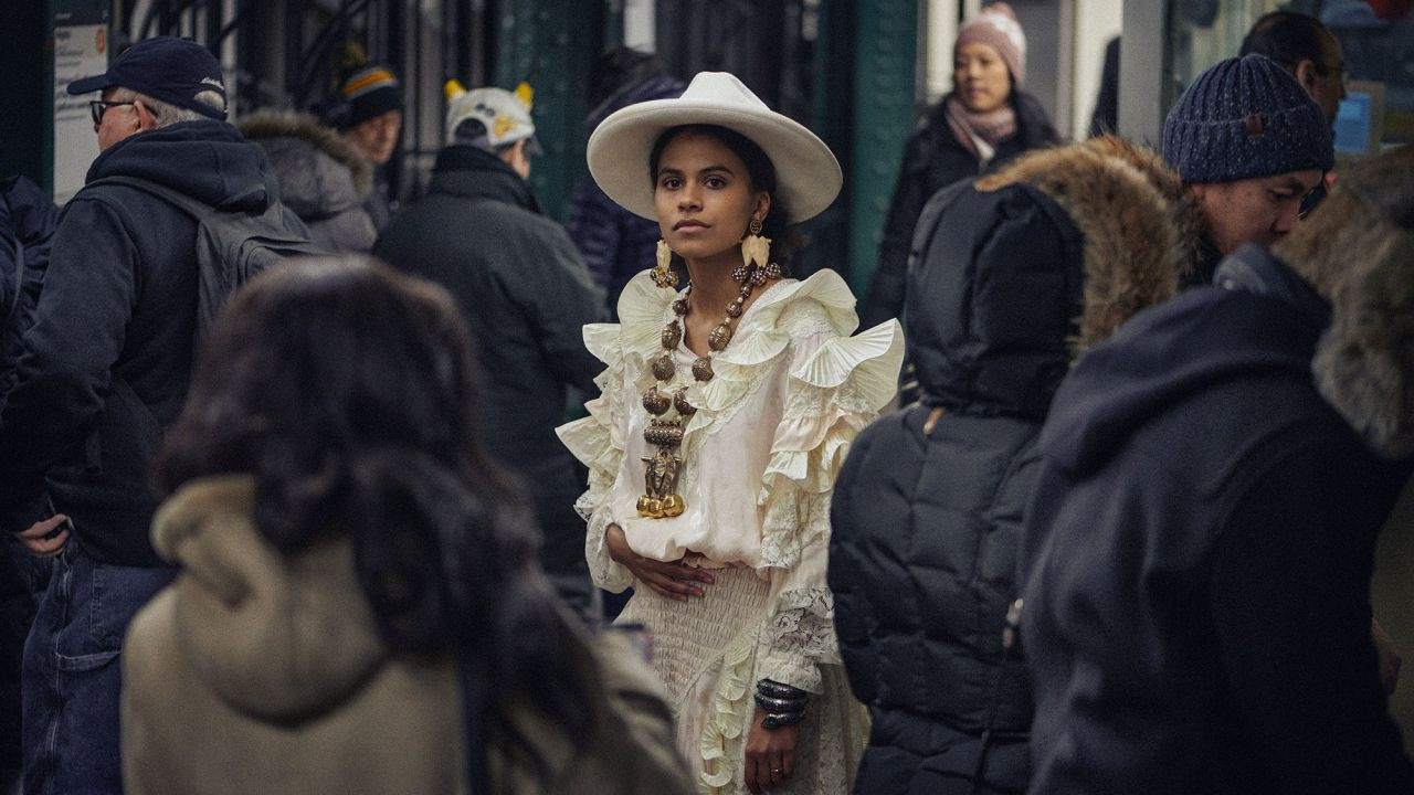 Зази Битц - Zazie Beetz фото №1154484 - Zazie Beetz – Vanity Fair US