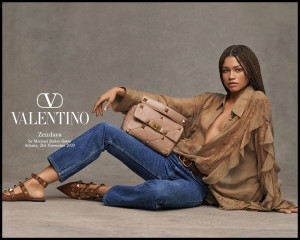 Zendaya by Michael Bailey-Gates for Valentino Campaign 2021 фото №1291845