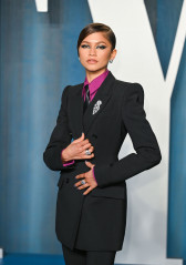 Zendaya - 2022 Vanity Fair Oscar Party in Beverly Hills 03/27/2022 фото №1343784