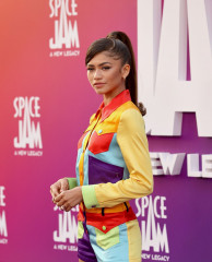 Zendaya - 'Space Jam: A New Legacy' Los Angeles Premiere 07/12/2021 фото №1302714