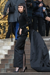 Zendaya at Schiaparelli Haute Couture SS 2024 Show at Paris 01/22/24 фото №1386124