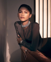 Zendaya for Bulgari Serpenti Jewelry Campaign 2023 фото №1379364