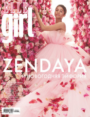 ZENDAYA COLEMAN in Elle Girl Magazine, Russia January 2020 фото №1237913