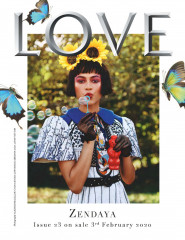 ZENDAYA in Love Magazine, February 2020 фото №1241096