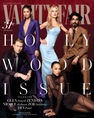 Zendaya – for Vanity Fair 2025 Hollywood Issue фото №1406848