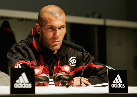 Zinedine Zidane фото №282585