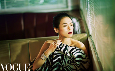 Ziyi Zhang - Vogue China 1018 фото №1144935