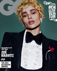Zoe Kravitz ~ US GQ The Men of the Year Issue December 2022 фото №1365847