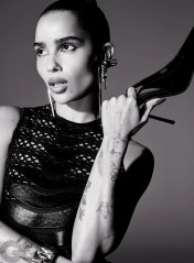Zoe Kravitz ~ US GQ The Men of the Year Issue December 2022 фото №1365844