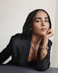 Zoe Kravitz ~ Tiffany &amp; Co April 2023 фото №1368781