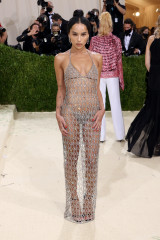 Zoe Kravitz - MET Gala 2021: In America. A Lexicon Of Fashion 09/13/2021 фото №1311817