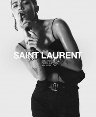 Zoe Kravitz Saint Laurent #YSL12 spring 2018 фото №1012397