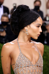 Zoe Kravitz - MET Gala 2021: In America. A Lexicon Of Fashion 09/13/2021 фото №1311816