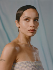 ZOE KRAVITZ for The New York Times, February 2020 фото №1246632