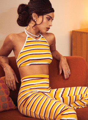 Zoë Kravitz – InStyle Magazine June 2019 Issue фото №1176971